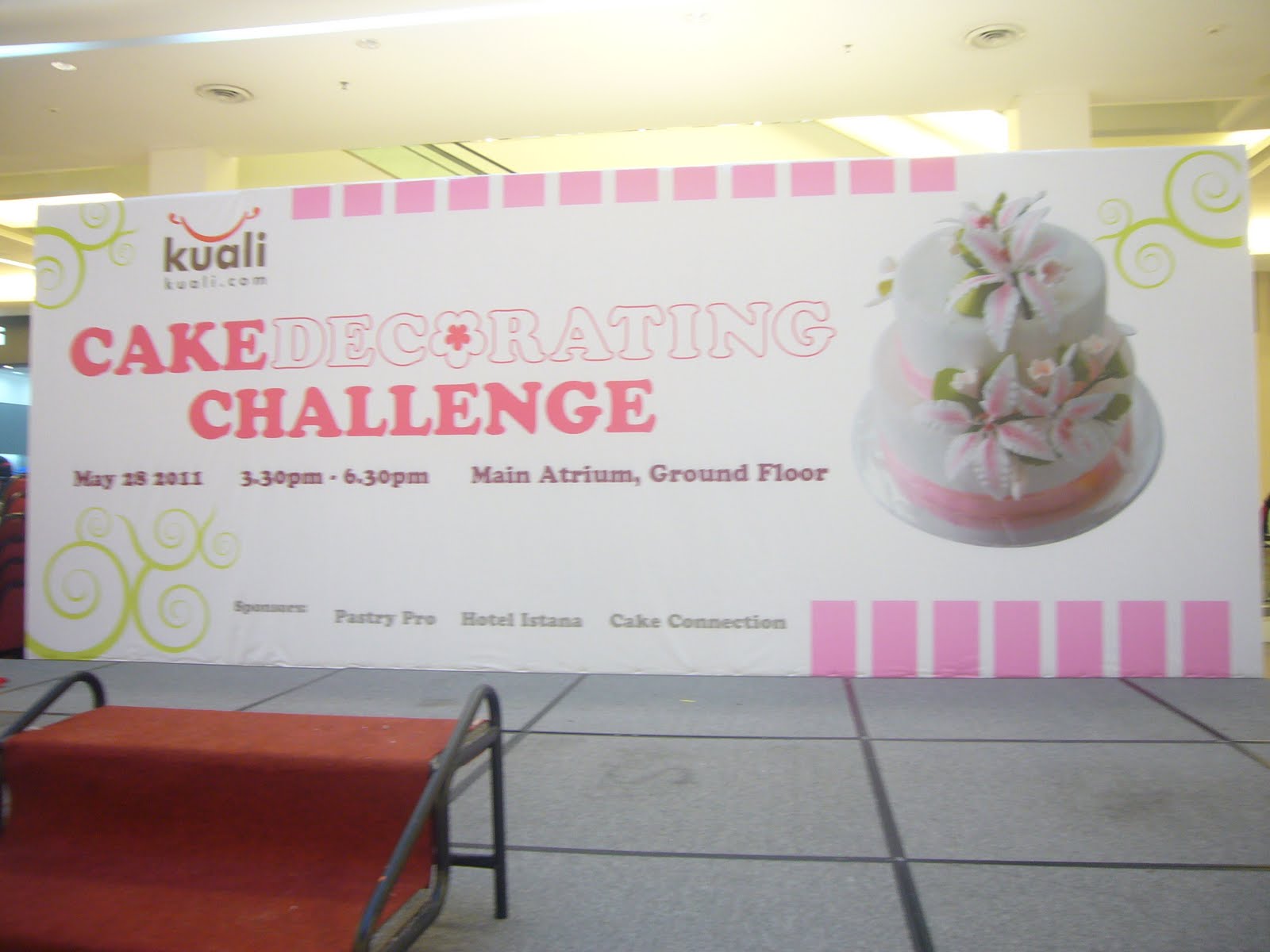 SIMPLY DELICIOUS CAKES KUALI CAKE DECORATING COMPETITION