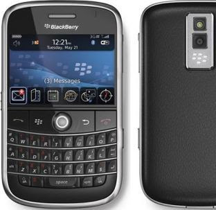 Inilah Blackberry Bold 9630