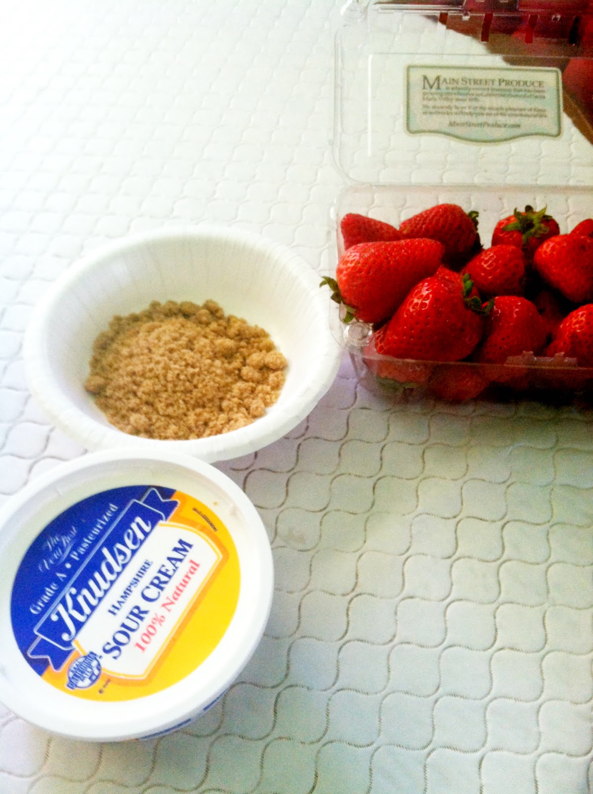 Chronicles of a Foodie My Favorite Things Strawberries Dipped in Sour