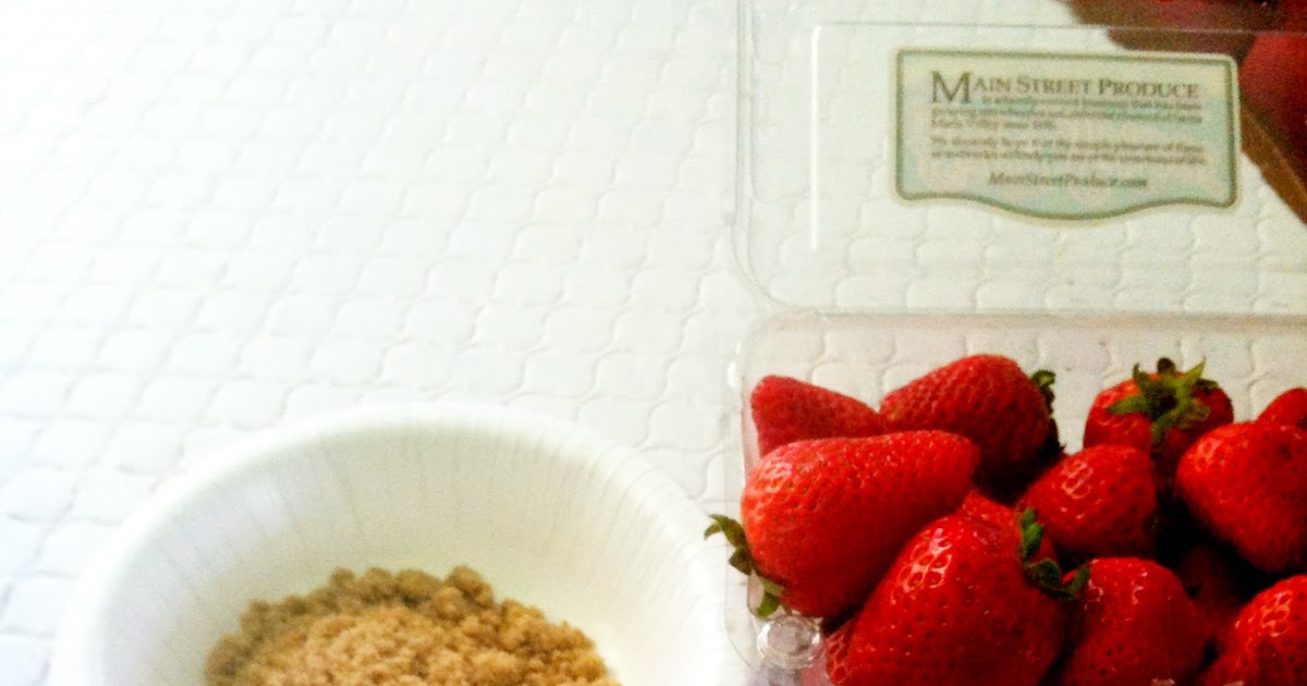 Chronicles of a Foodie My Favorite Things Strawberries Dipped in Sour