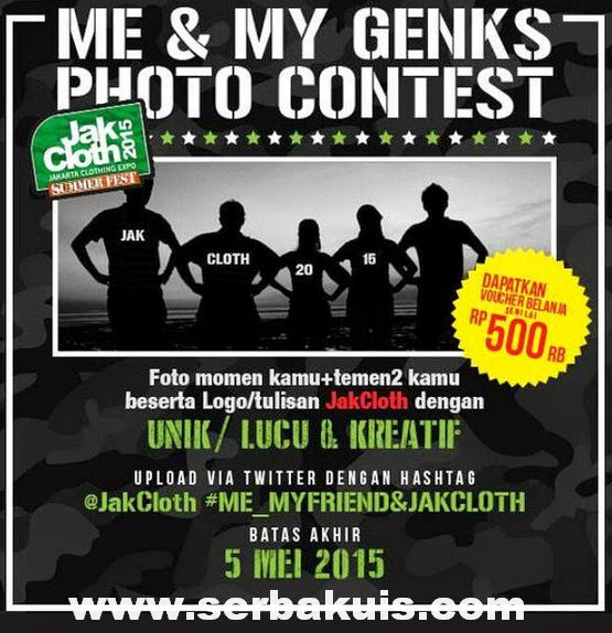 Me & My Genks Photo Contest Me & My Genks Photo Contest