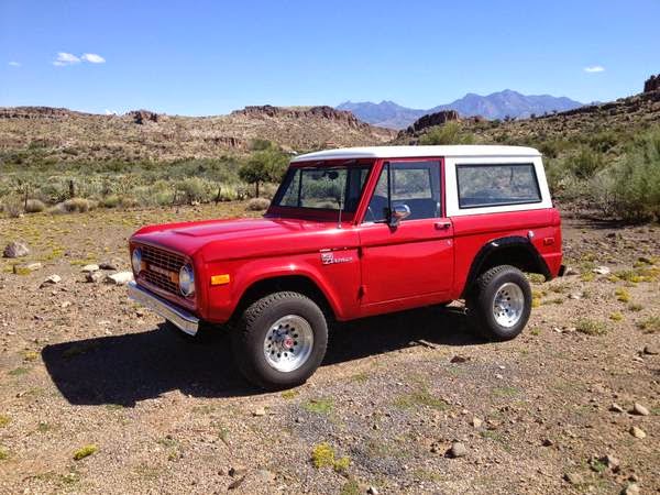 Early Ford Bronco 1973 | Auto Restorationice