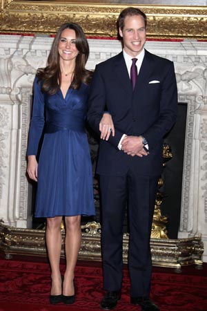 kate middleton and prince william engagement photos. prince william engaged kate