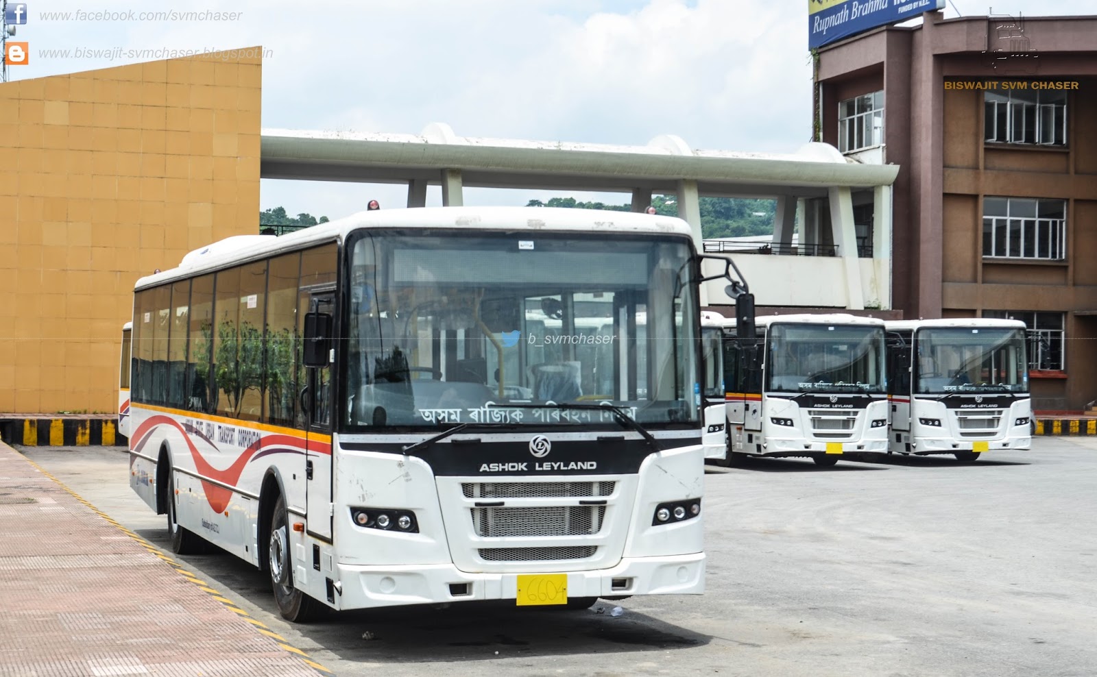 ASTC Ashok Leyland Jan Bus LE Part 1 Biswajit SVM Chaser