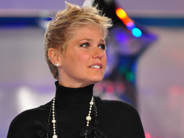 Xuxa+Meneghel+Nua ... Xuxa Meneghel , informa o jornal "Folha de S. Paulo" desta quarta