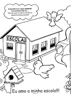 Jogos de Imagem para Colorir Regresso à Escola Crianças - imagens para colorir regresso à escola