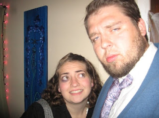Halloween costume 1950s couple costume