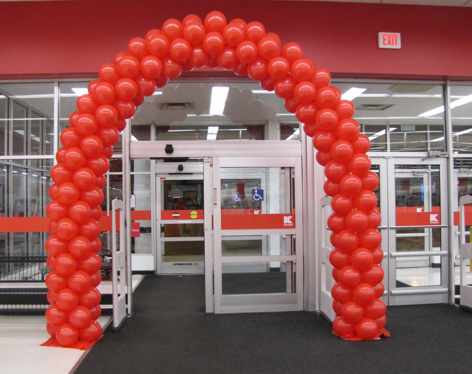 Party People Event Decorating Company KMART Grand Opening Arch, South