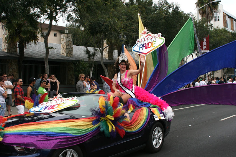 Diana Price Drag Queen WEHO Pride 2011