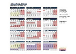 Calendario Anual 2011 / 2012