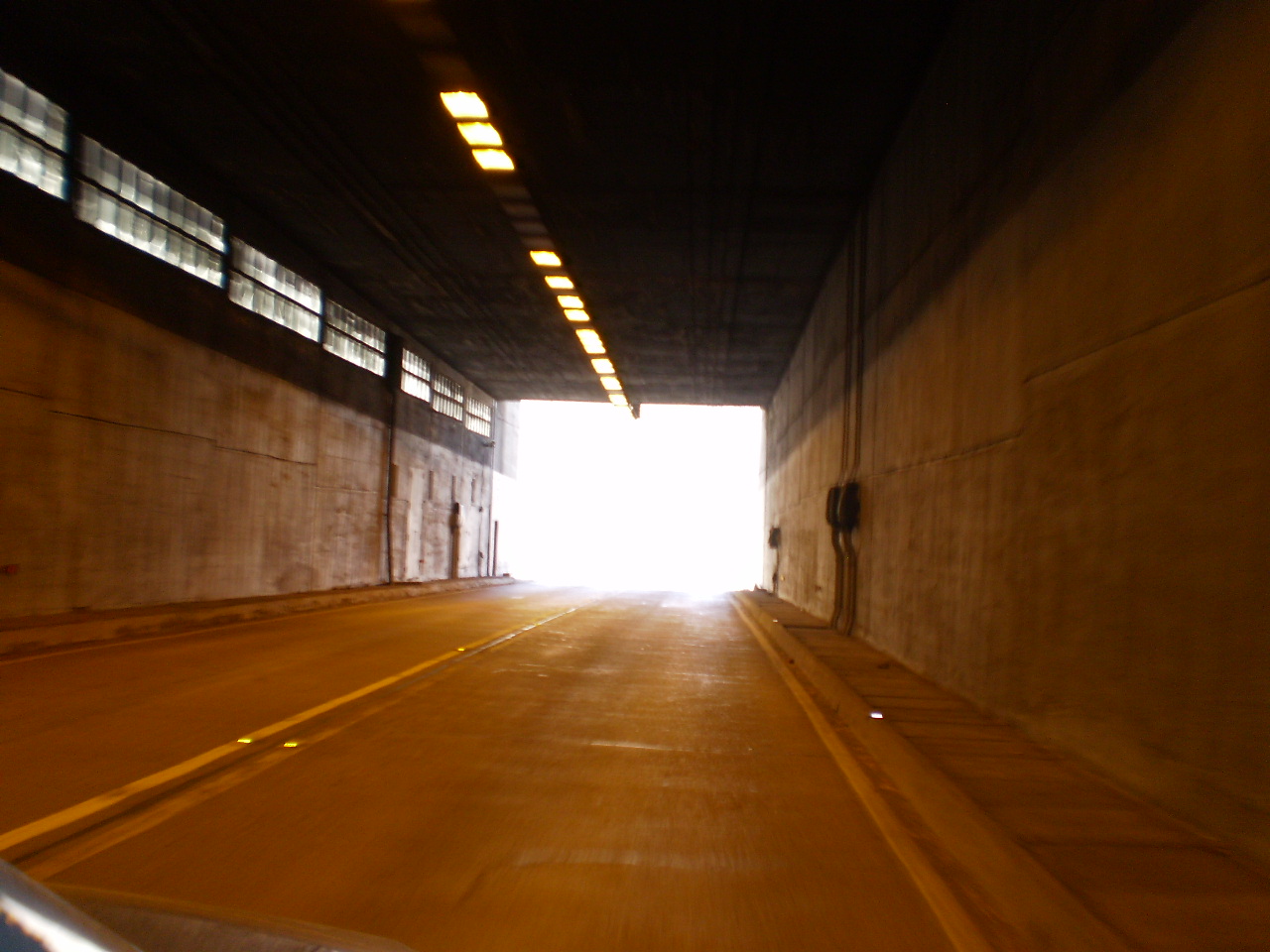 Tunel del Cristo Redentor acceso desde Chile