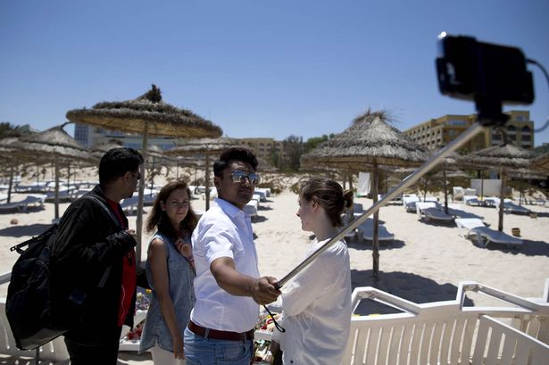 Anger As Tourists Take Selfies At Site Of Tunisia Massacre