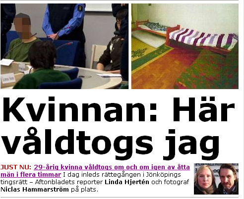 Bildresultat för våldtäkt muslimer sverige