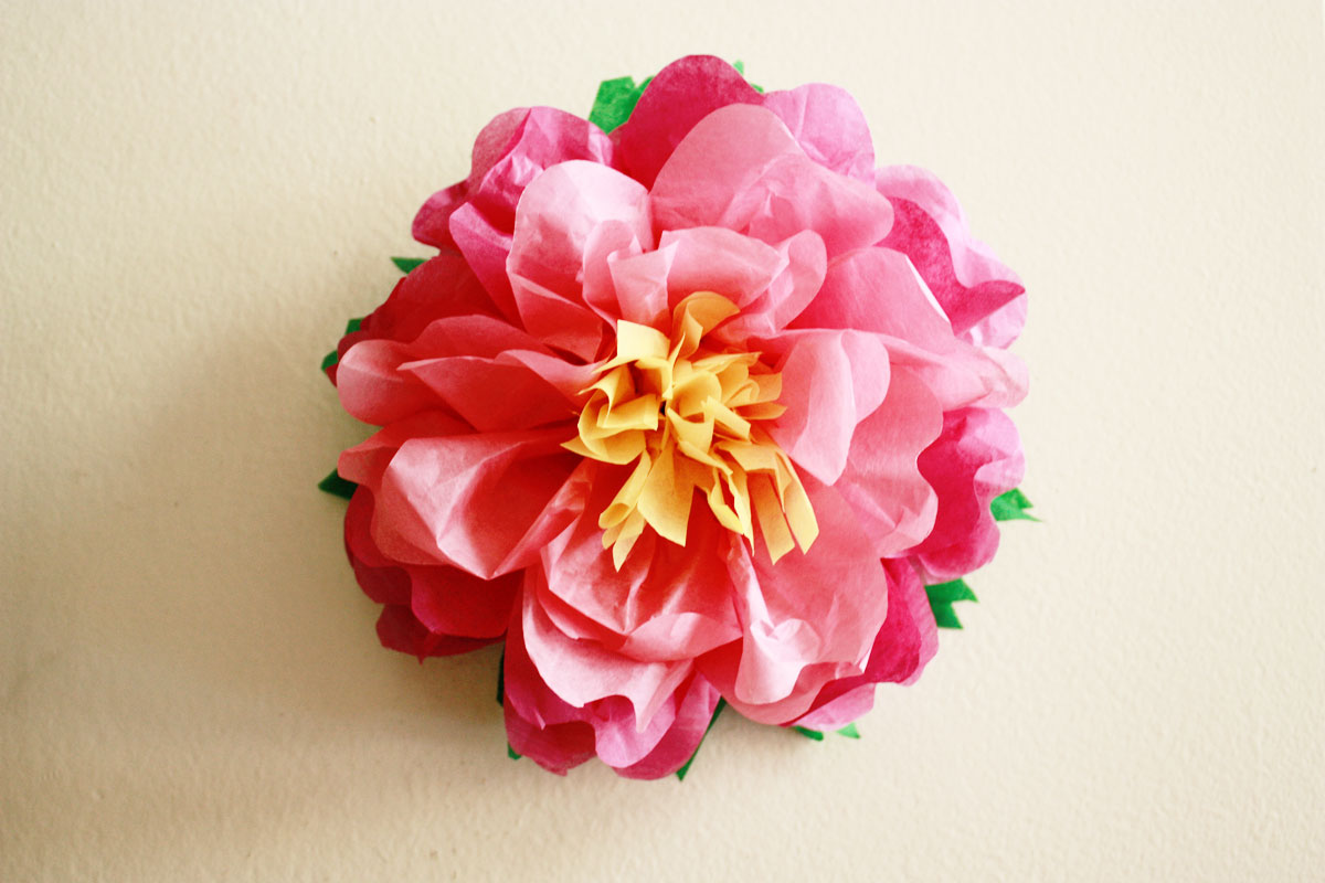 the sassy pepper april showers bring may flowers mexican tissue paper flower instructions