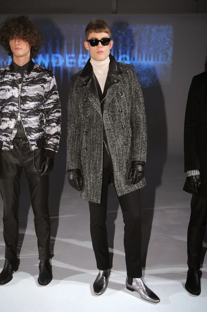 J. Lindeberg Fall/Winter 2015 New York Fashion Week