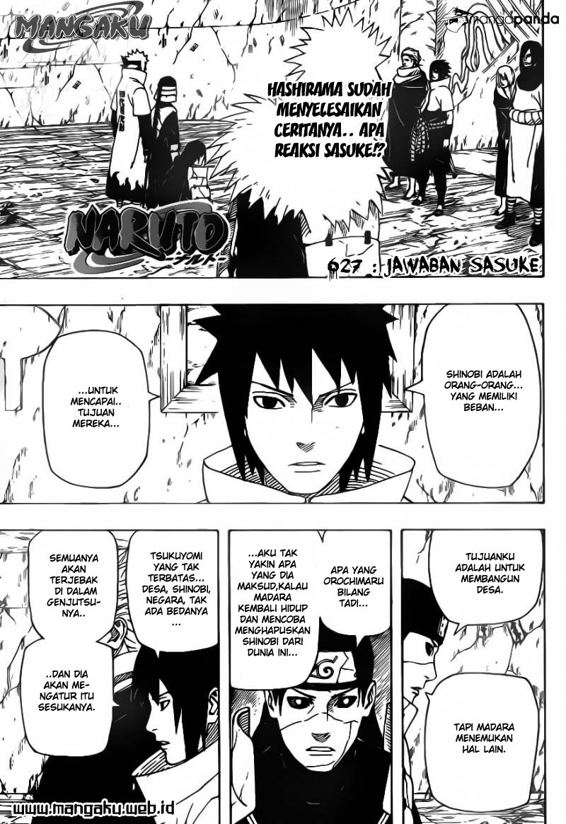 Naruto 627 - 02 @brandablog Naruto 627 - 02 @brandablog