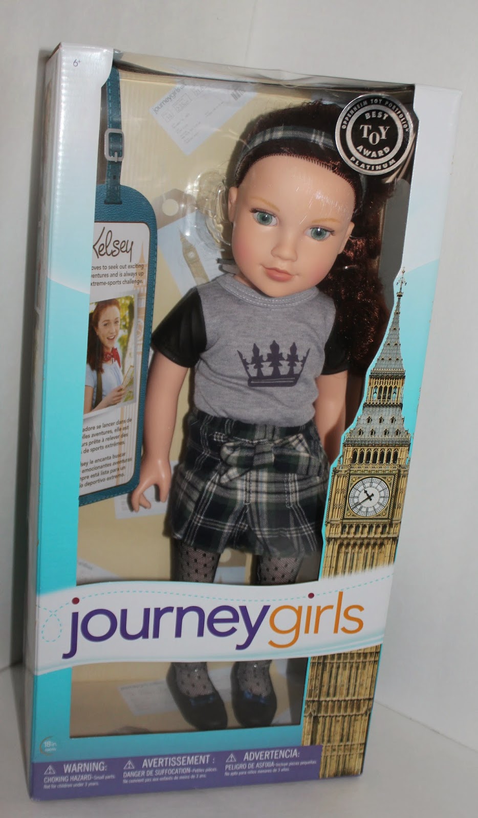 Journey Girls 18" Doll Kelsey