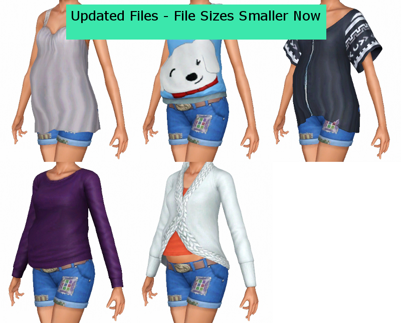 the sims 3 maternity clothes