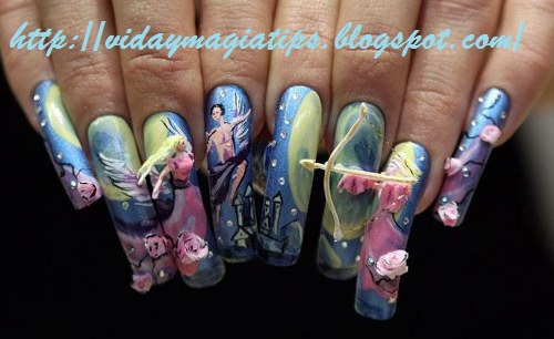 Mi espacio girl: Uñas extravagantes ¿Accesorio de moda? Mi espacio girl: Uñas extravagantes ¿Accesorio de moda?