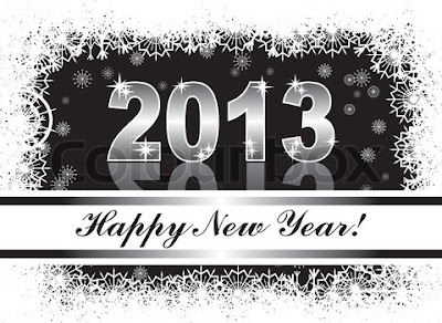 Free Latest Beautiful Happy New Year 2013 Greeting Photo Cards 2013 036