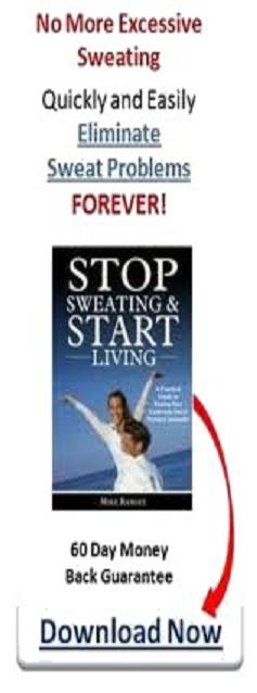 stop sweating and start living