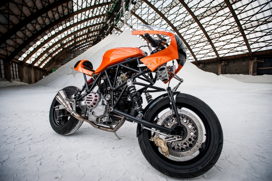 Racing Caf U00e8 Ducati 900 Ss U0026quot Di Fazio U0026quot By Bernard Mont