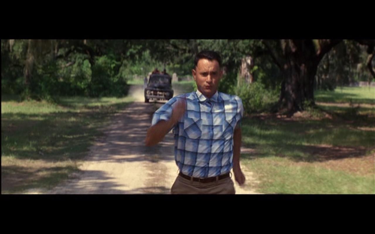 Robert Zemeckis and Tom Hanks on the set of the film Forrest Gump, 1993, Savannah, GA Robert Zemeckis and Tom Hanks on the set of the film Forrest Gump, 1993, Savannah, GA