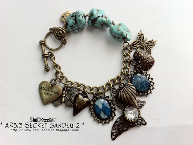 charm-bracelet-blue-butterfly charm-bracelet-blue-butterfly