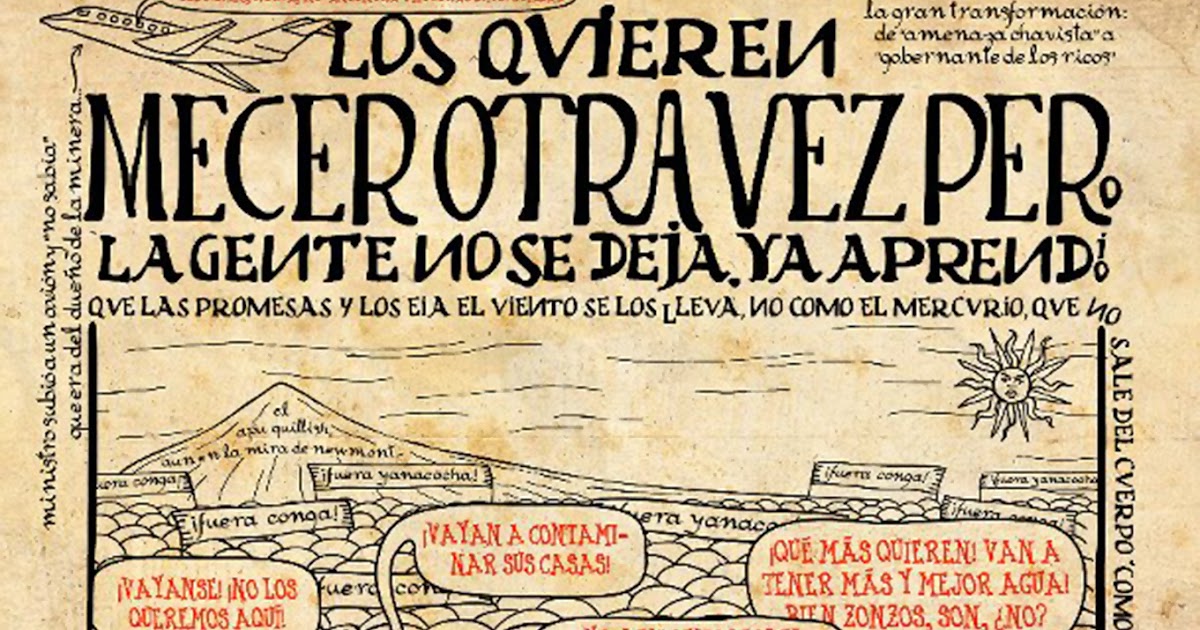 T21 Noticias: Conga es Historieta y al Estilo del Cronista Felipe