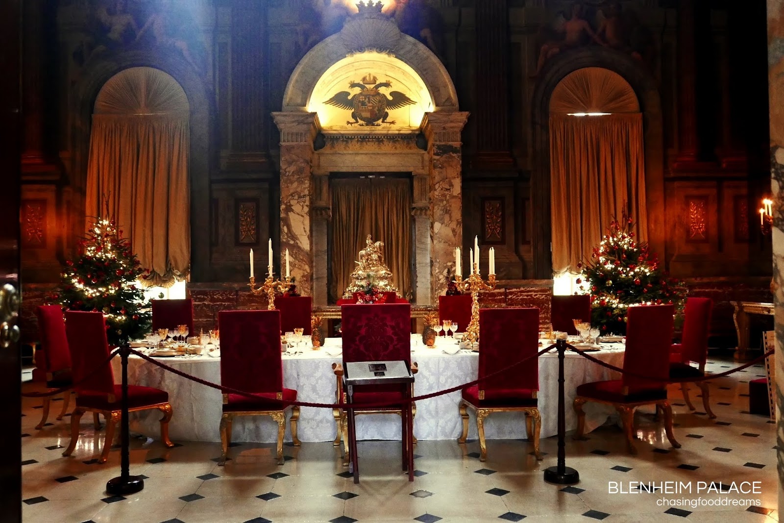 CHASING FOOD DREAMS Fly Me to London Blenheim Palace + Charlie & The