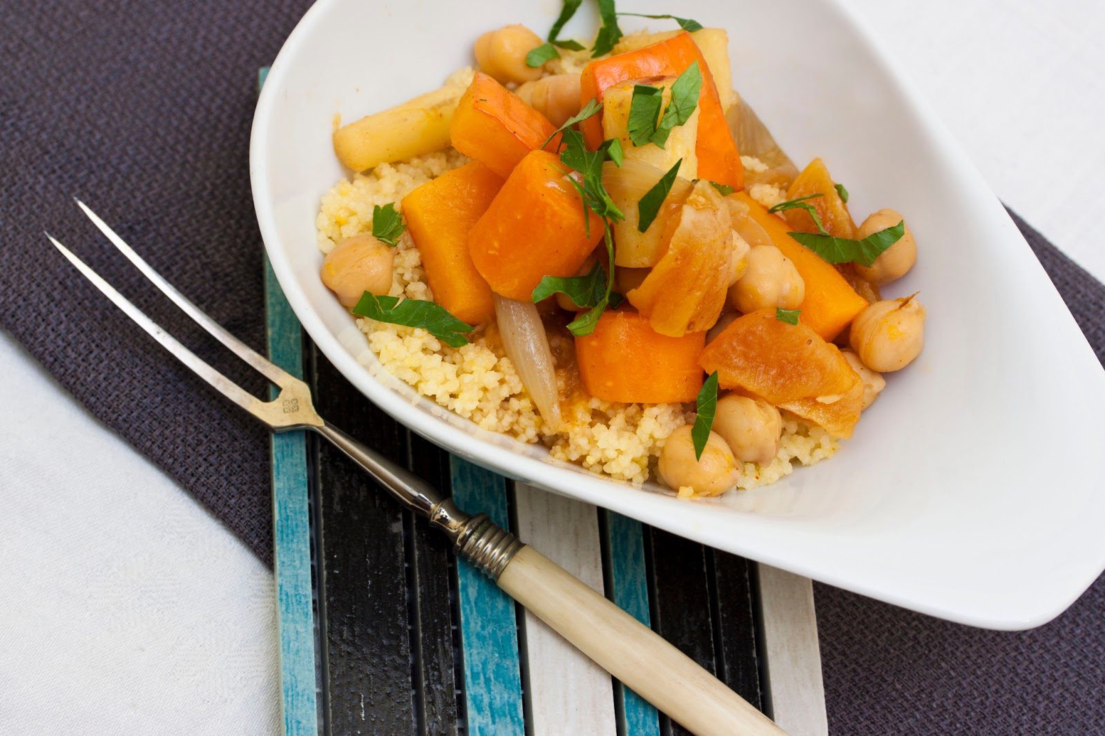 kulinarisches Tagebuch WinterCouscous nach Ottolenghi