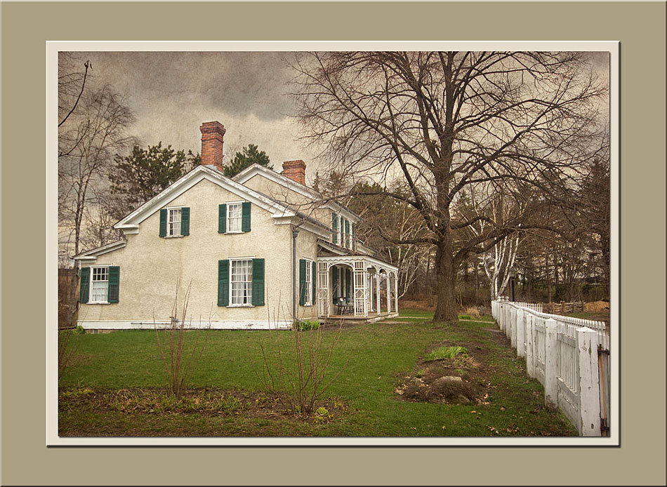 Black Creek Pioneer Village Doctor's House
