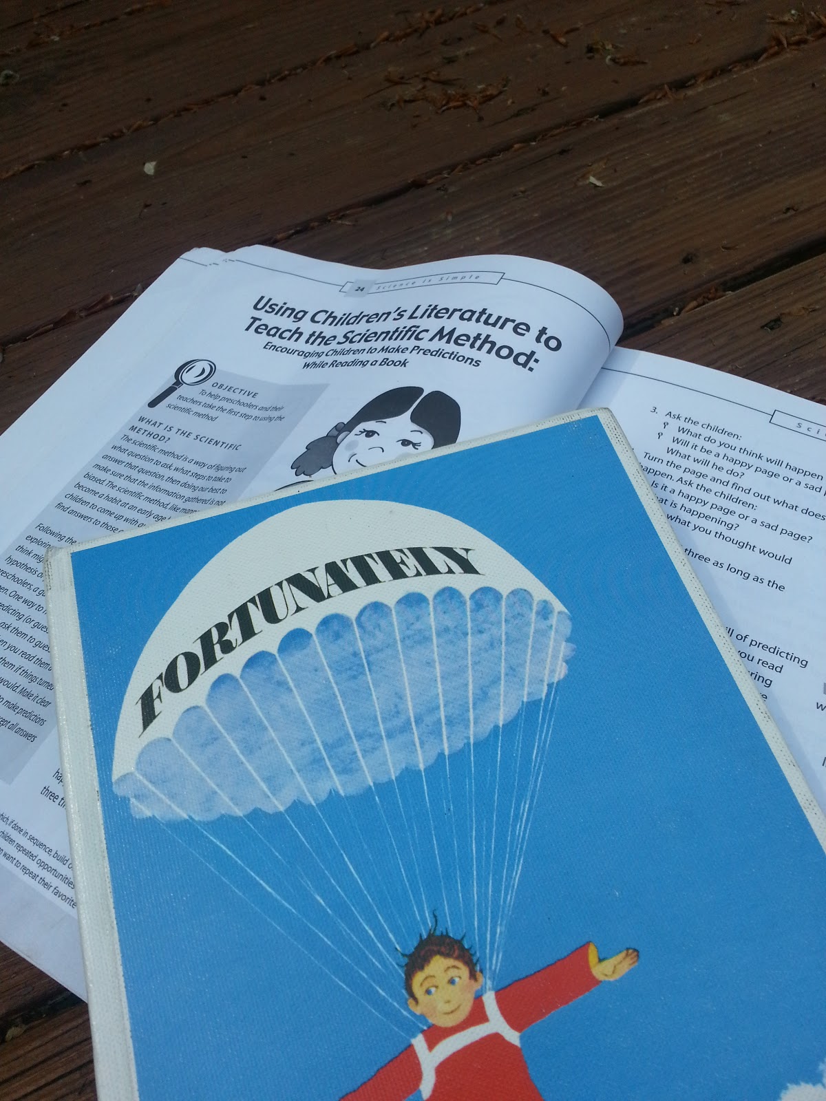 A Very Happy Mama's Life: Science Is Simple: Great Preschool-PreK