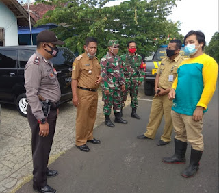 Forkopincam Purwantoro : Warga Yang Menggelar Hajatan Wajib Jalankan Protol Kesehatan