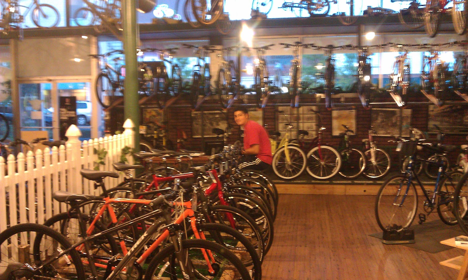 B43 Different Spokes For Southern Folks