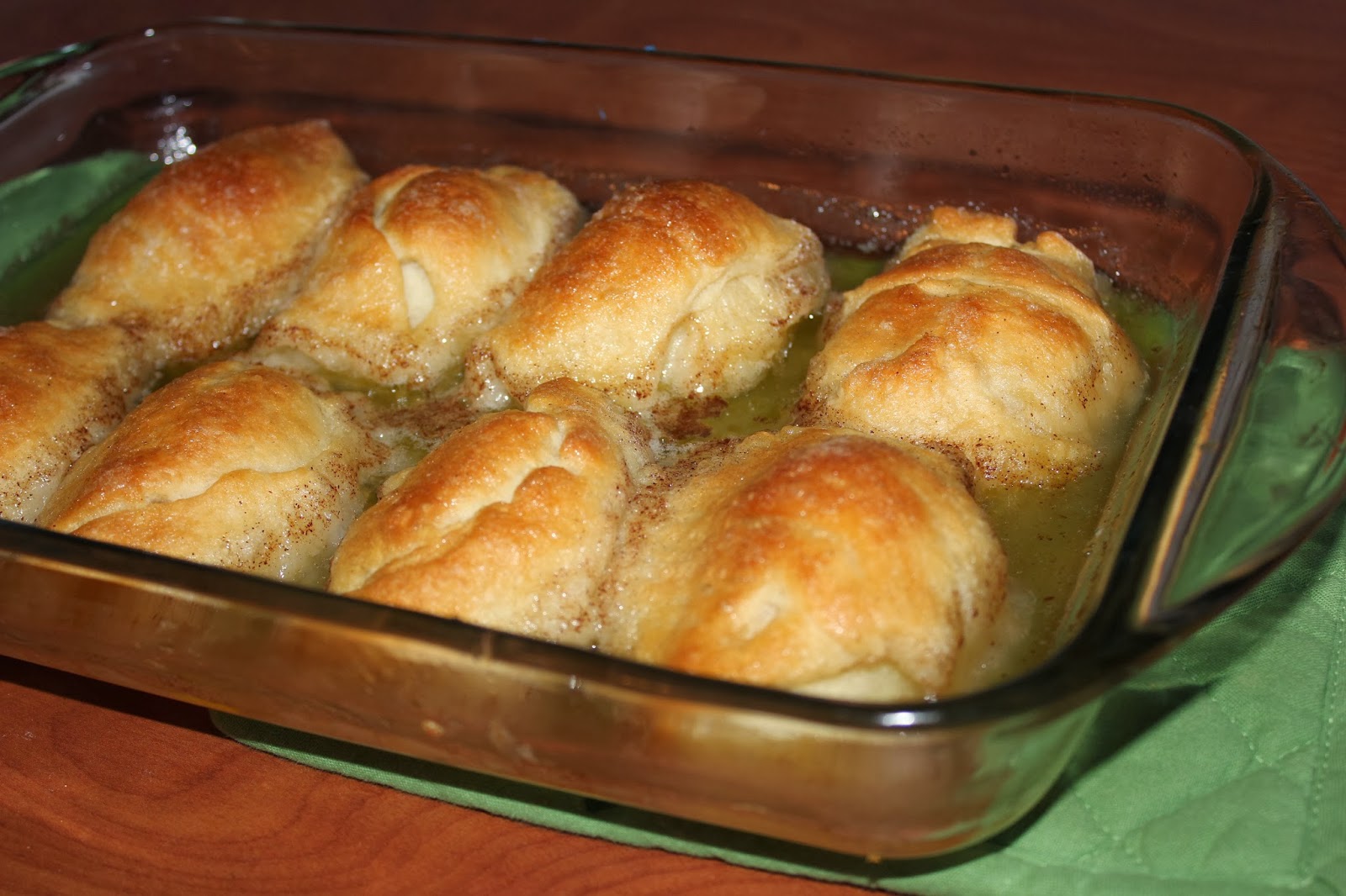 Country Apple Dumplings Recipe — Dishmaps