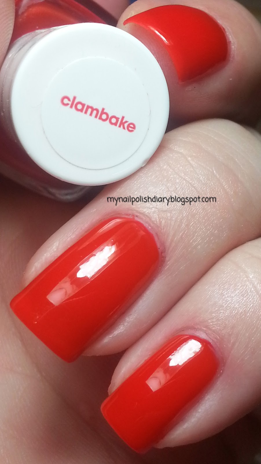 My Nail Polish Diary: Essie Clambake