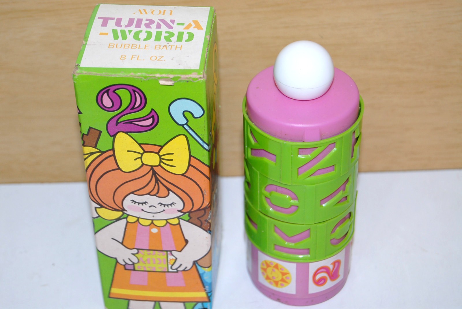 SPRINKLES AND PUFFBALLS Old School Avon Stuff