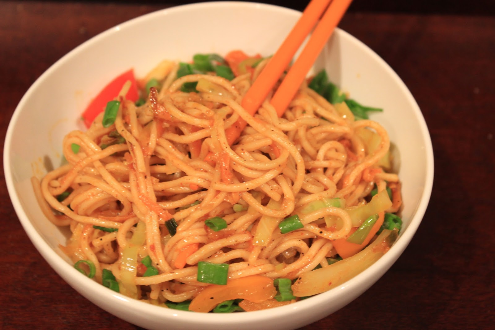 Simple Ingredients Hakka noodles/Chinese noodles