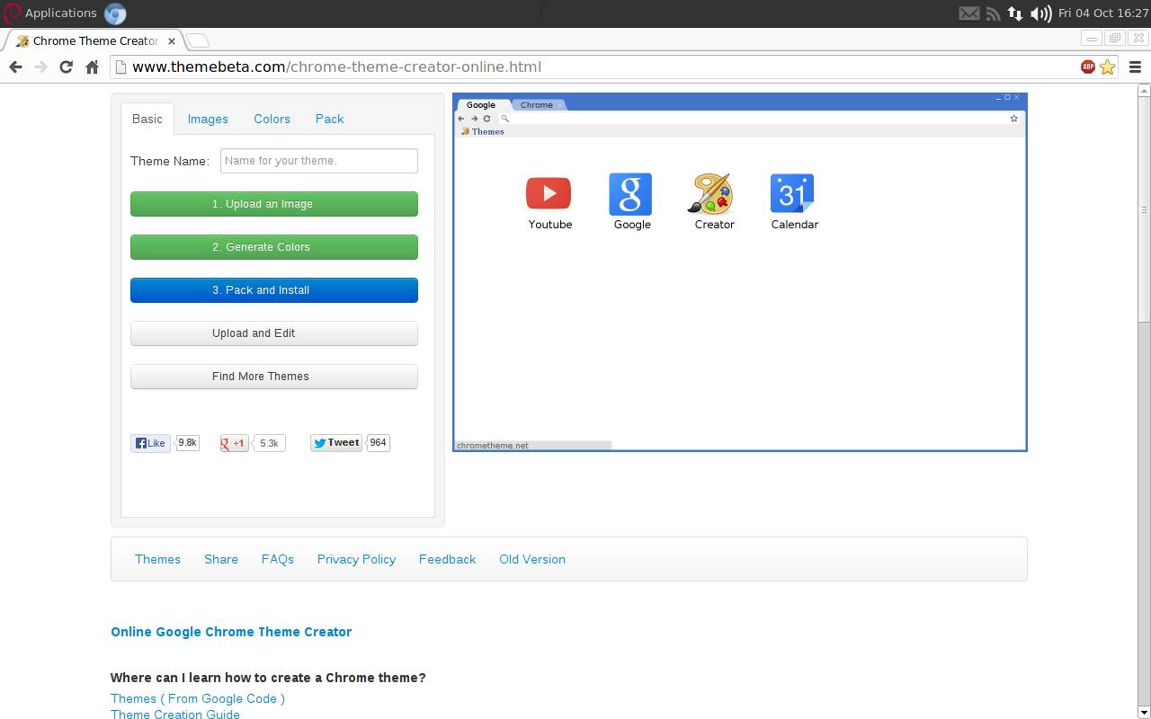 Theme Chrome Generator | don t surf in the nude online chrome theme generator Theme Chrome Generator | don t surf in the nude online chrome theme generator