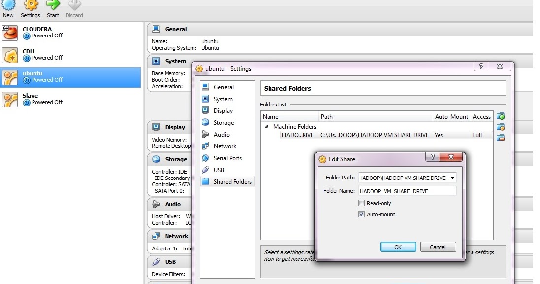 virtualbox shared folder mount in ubuntu virtualbox shared folder mount in ubuntu