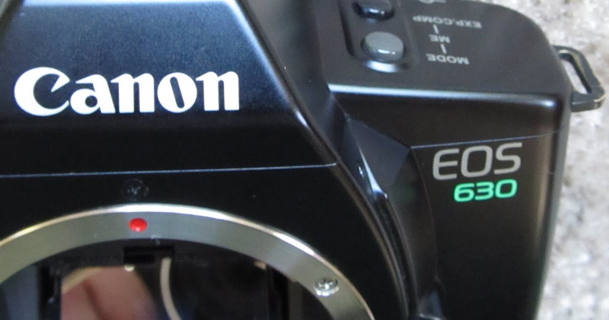 The Chens The User’s Review Canon EOS 630, Released in 1989
