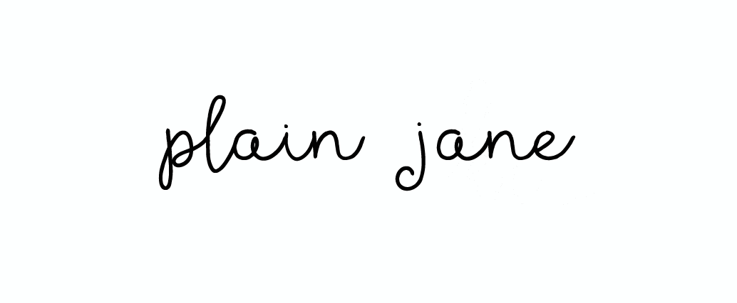 plain jane