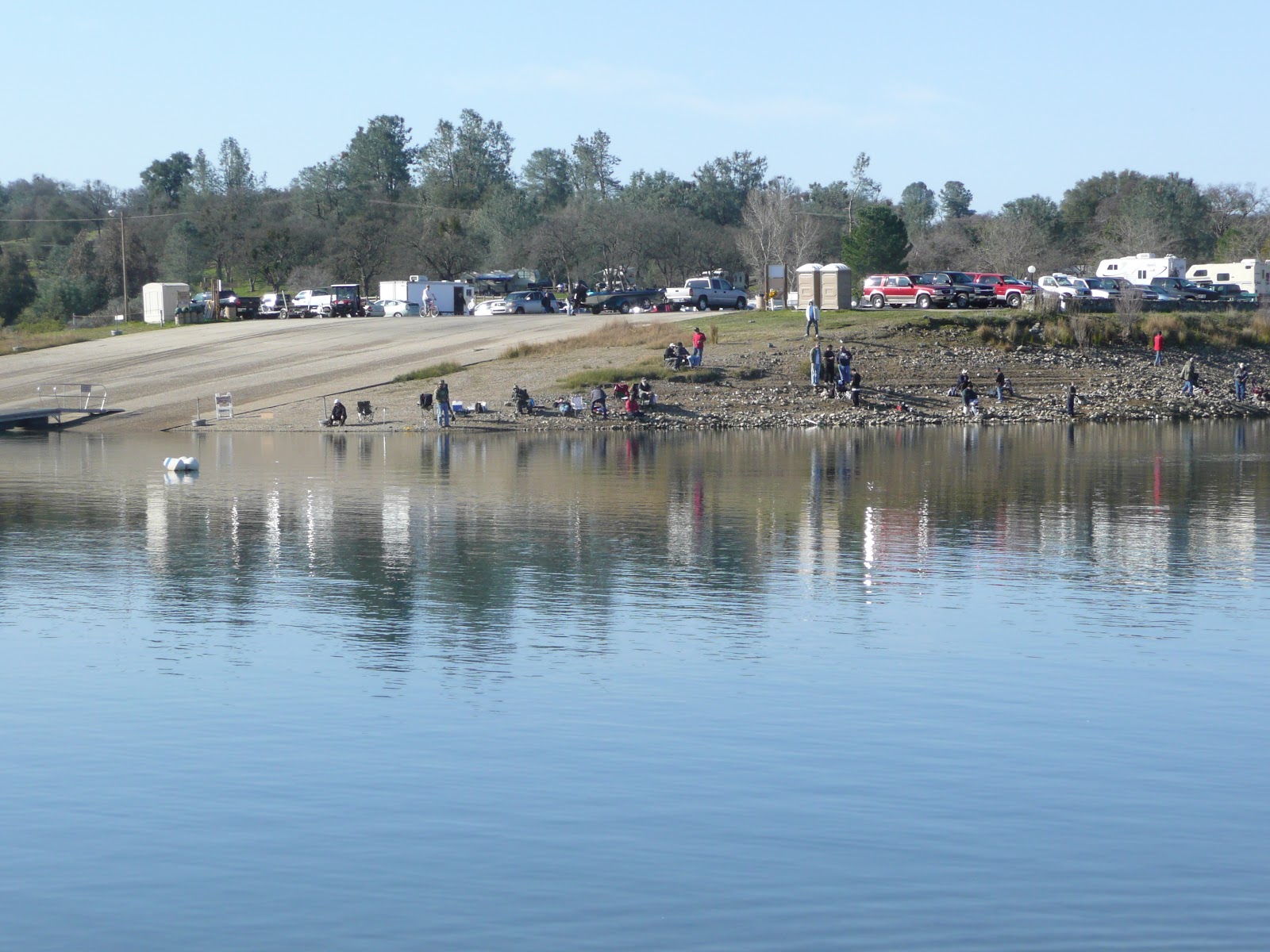 Northern California Trout Lake Pardee Opener Ouch