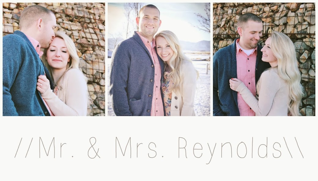 Mr. & Mrs. Reynolds.