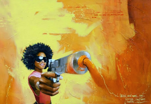 retratos-mujeres-africanas-pintadas-al-oleo rostros-africanas-al-oleo