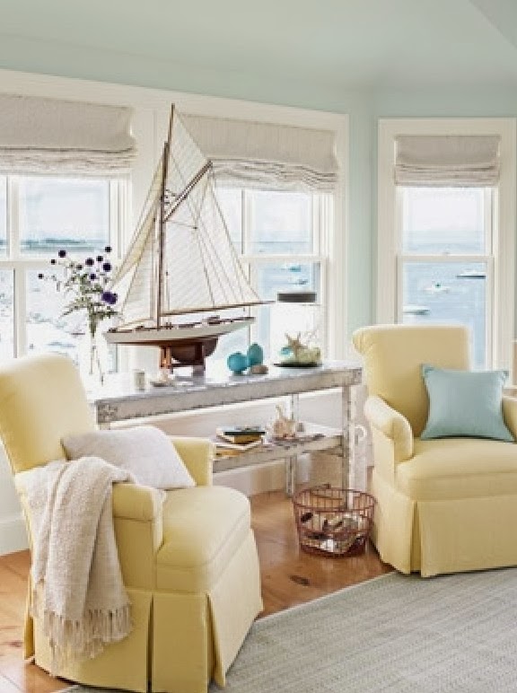 Nautical Interior Design Go Nautical