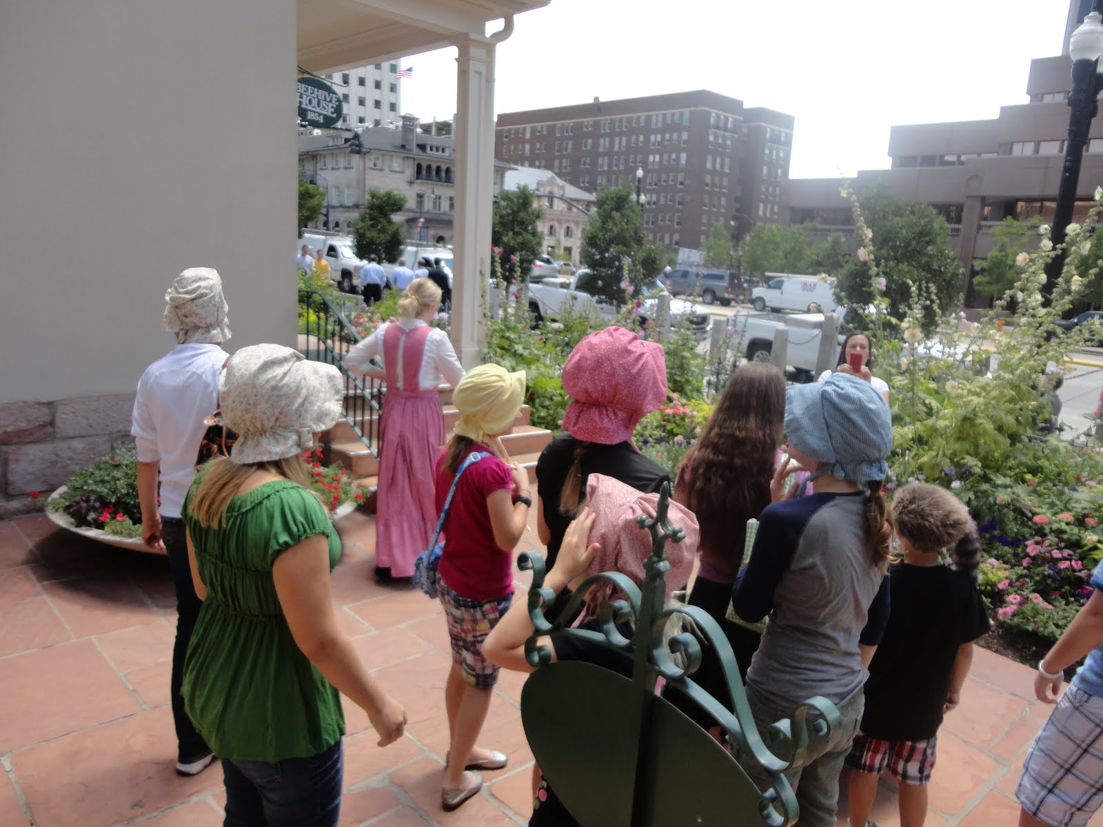 Shauna and Co. Lion House Taffy Pull and Party