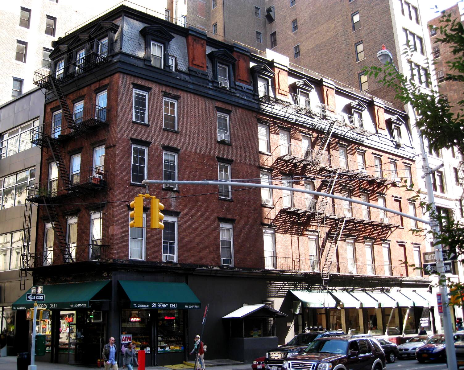 Daytonian in Manhattan The 1854 Bancroft Hotel Building No. 922