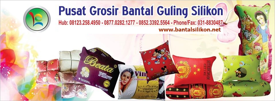 Produsen dan Grosir Bantal Guling Silikon